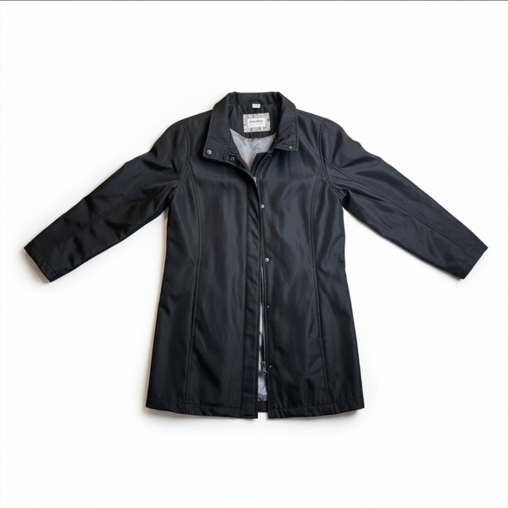 Destinations Lightweight All-Weather Performance Mock Neck Jacket